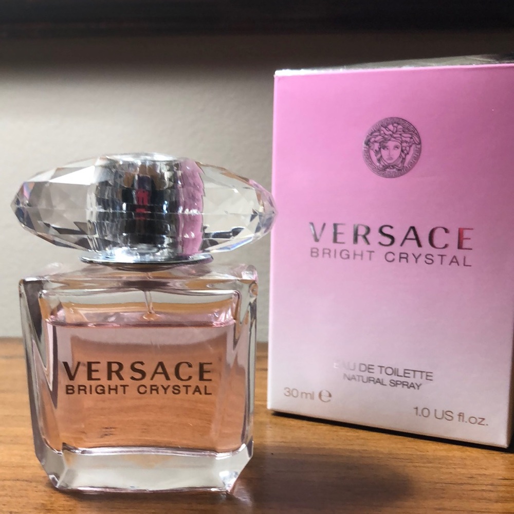 Versace bright crystal 1 oz
